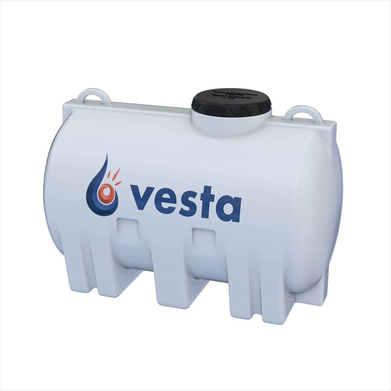 PTH-2000L.jpg PLASTIC TANK HORIZONTAL 2000L - Image 1
