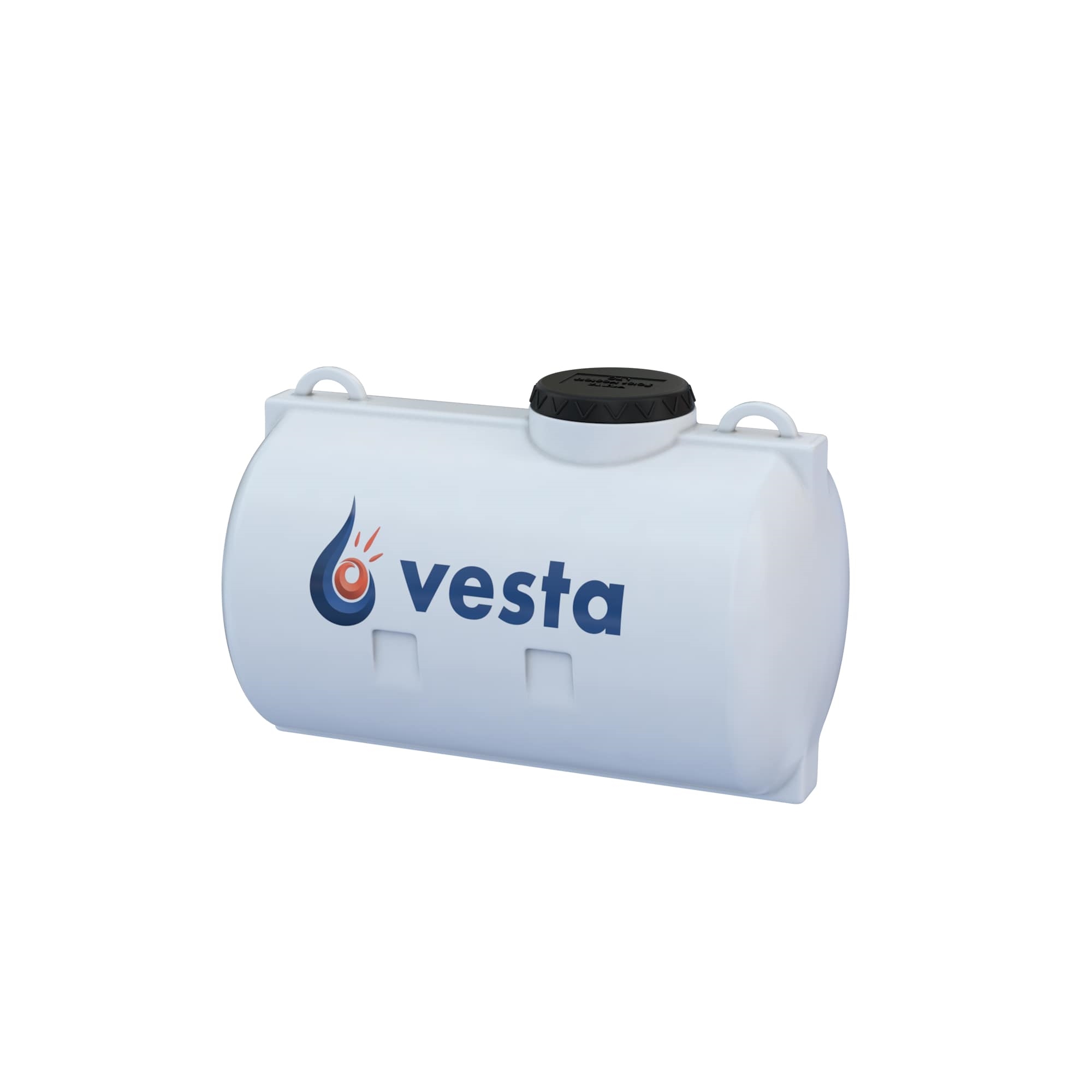 PTHR-800L.jpg PLASTIC TANK HORIZONTAL ROUND 800L - Image 1
